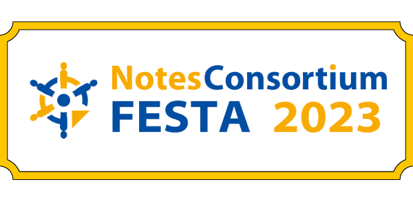ノーツコンソーシアム FESTA 2023 HCL セッション発表！！