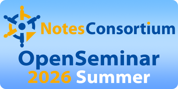 ノーツコンソーシアム オープンセミナー 2026 Summer Live